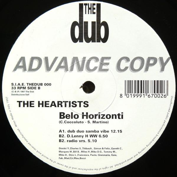 The Heartists - Belo Horizonti