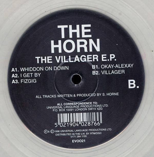 The Horn - The Villager E.P.