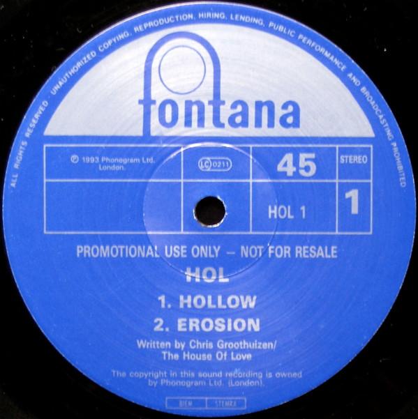 The House Of Love - Hollow