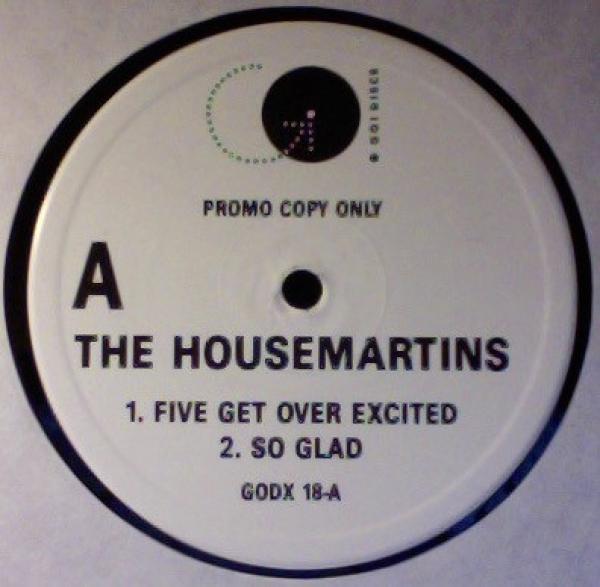 The Housemartins - Five Get Over Excited