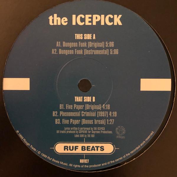 The Icepick - Dungeon Funk
