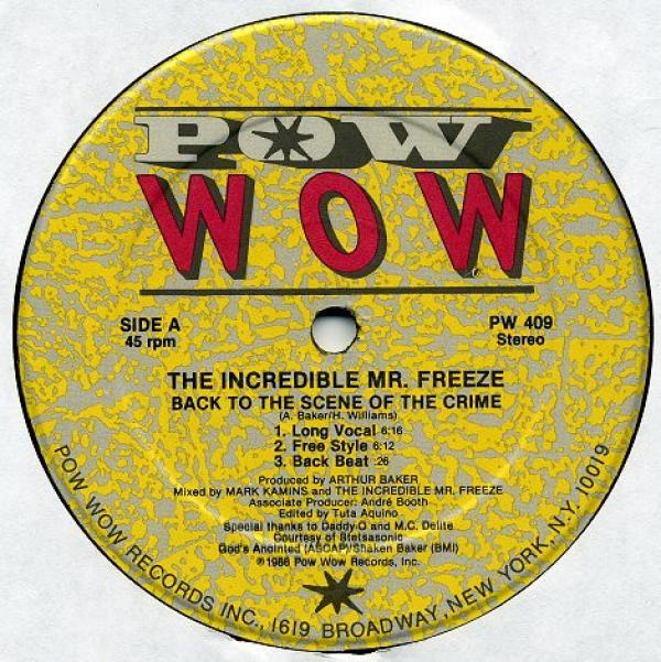 The Incredible Mr. Freeze - Back To The Scene Of The Crime