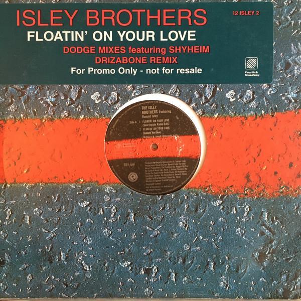 The Isley Brothers, Ronald Isley - Floatin' On Your Love
