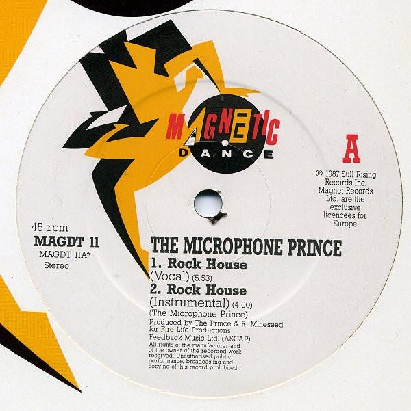 The Microphone Prince - Rock House
