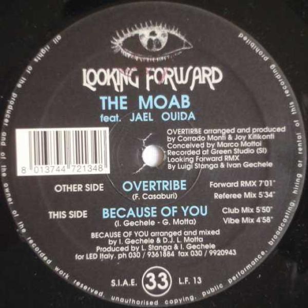 The Moab, Jael Ouida - Overtribe / Because Of You