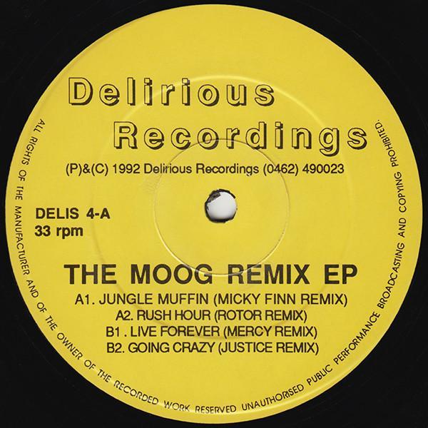 The Moog - The Moog Remix EP