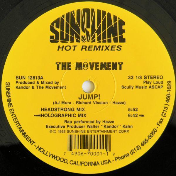 The Movement  - Jump! (Hot Remixes)