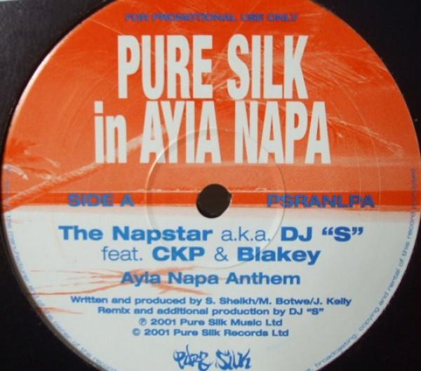 The Napstar, AC Burrell - Pure Silk In Ayia Napa