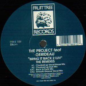 The Project , Gerideau - Bring It Back 2 Luv (The Remixes)