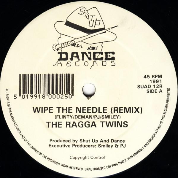 The Ragga Twins - Wipe The Needle (Remix) / Juggling