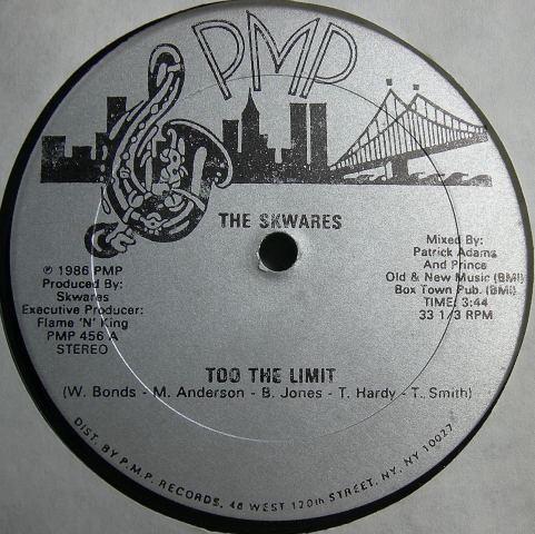 The Skwares - Too The Limit