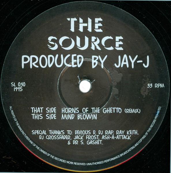 The Source  - Horns Of The Ghetto (Remix) / Mind Blowin'
