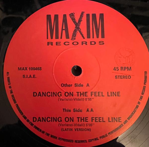 The X Men  - Dancing On The Feel Line