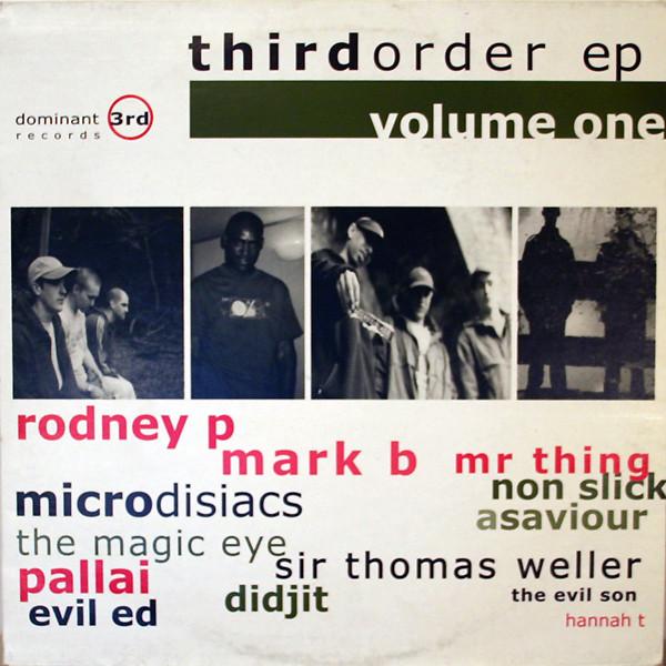  - Third Order EP Volume One