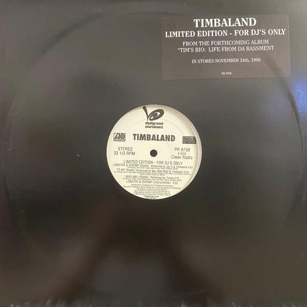 Timbaland - Limited Edition- For DJ's Only