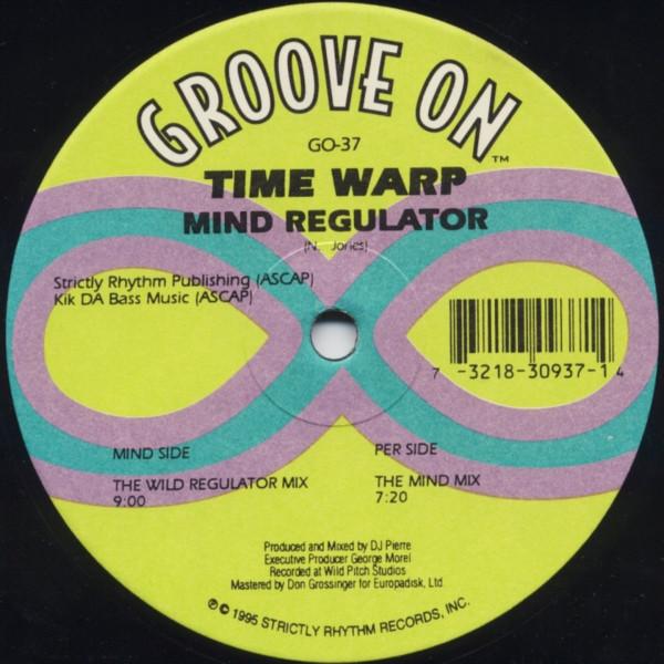 Time Warp  - Mind Regulator