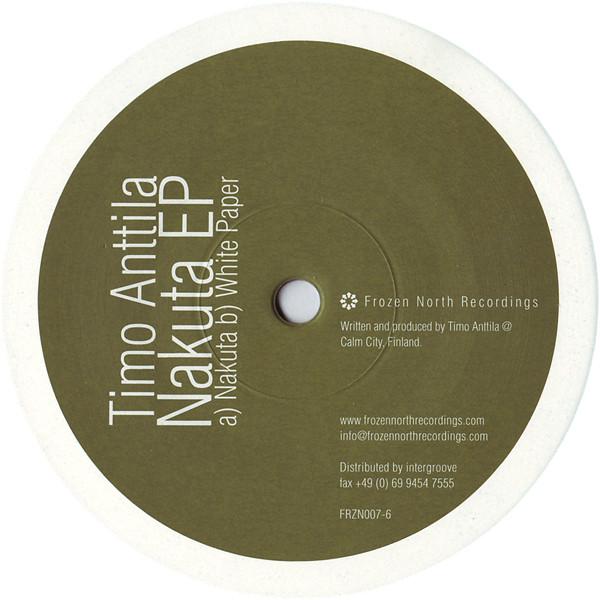 Timo Anttila - Nakuta EP