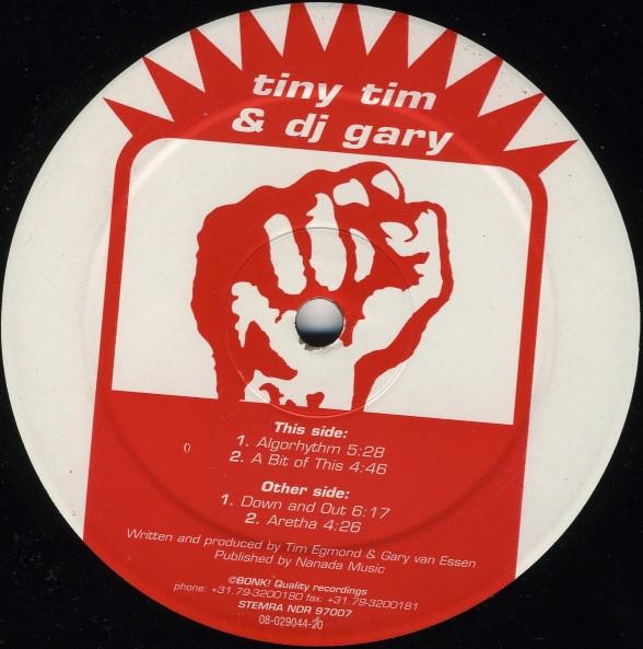 Tiny Tim , DJ Gary - Down And Out