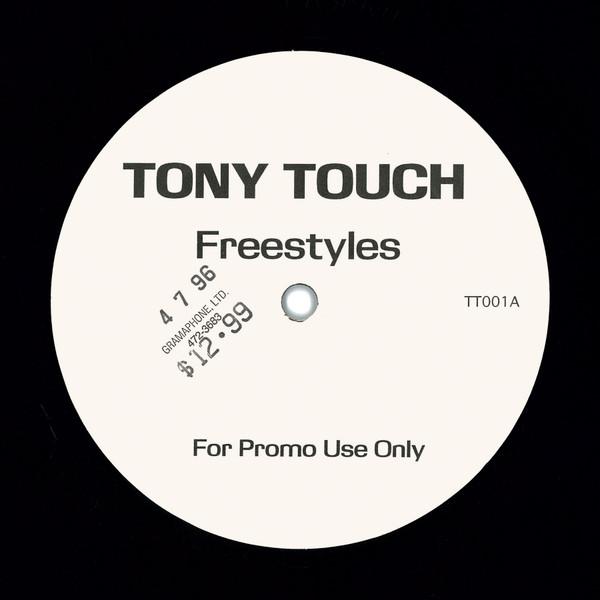 Tony Touch - Freestyles