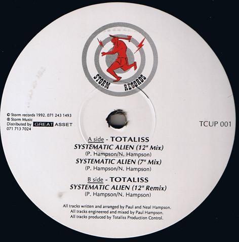 Totalis - Systematic Alien