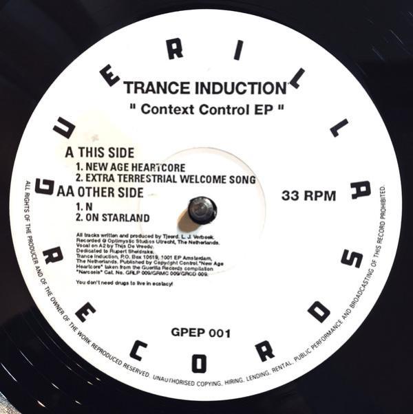Trance Induction - Context Control EP