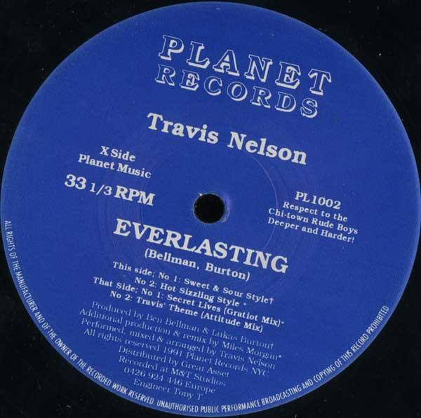 Travis Nelson - Everlasting