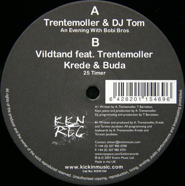 Trentemøller, T.O.M, Vildtand, Krede, Buda - An Evening With Bobi Bros / 25 Timer