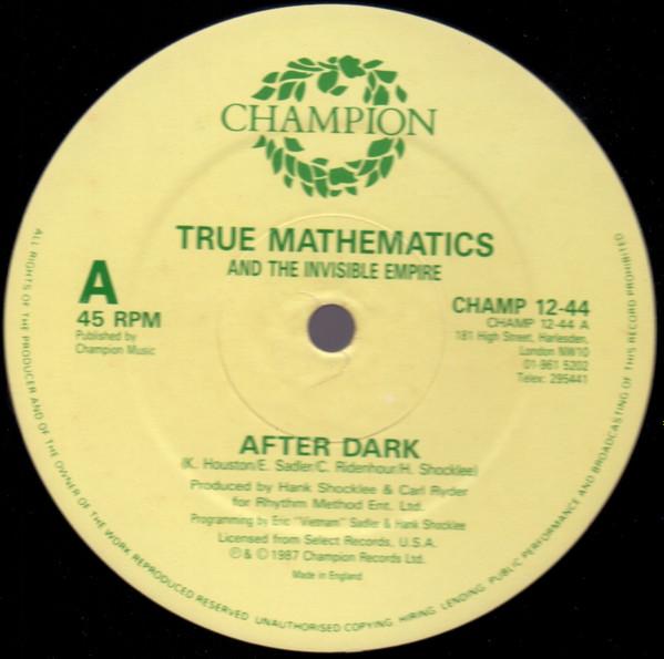 True Mathematics, The Invisible Empire (2) - After Dark