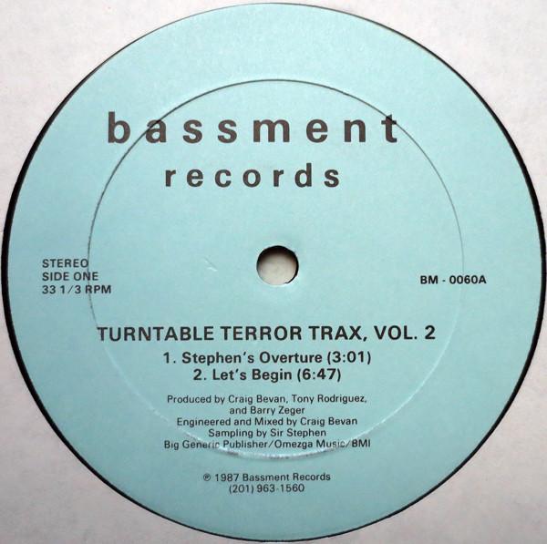 Turntable Terror Trax - Vol. 2