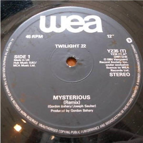 Twilight 22 - Mysterious (Remix)
