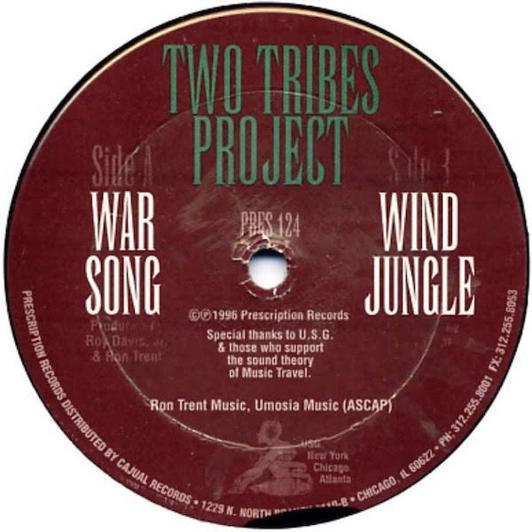 Two Tribes Project - War Song / Wind Jungle