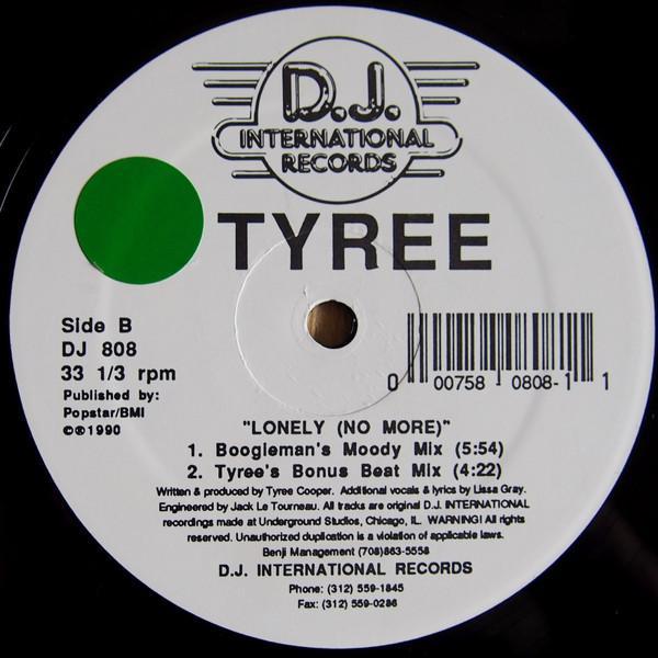 Tyree Cooper - Lonely (No More)