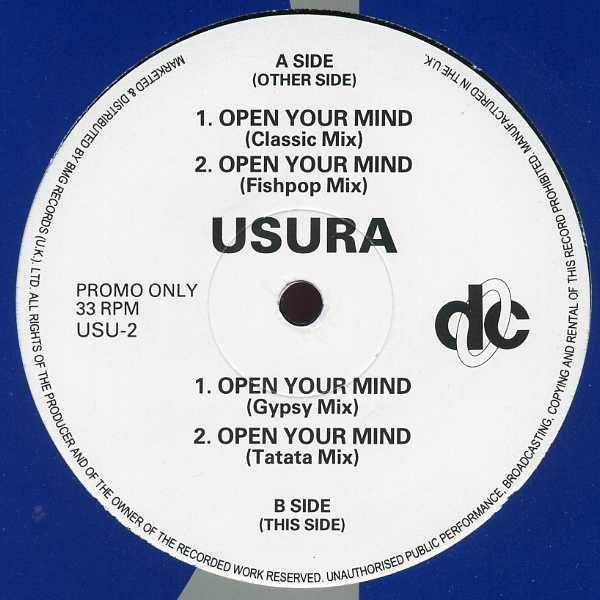 U.S.U.R.A. - Open Your Mind