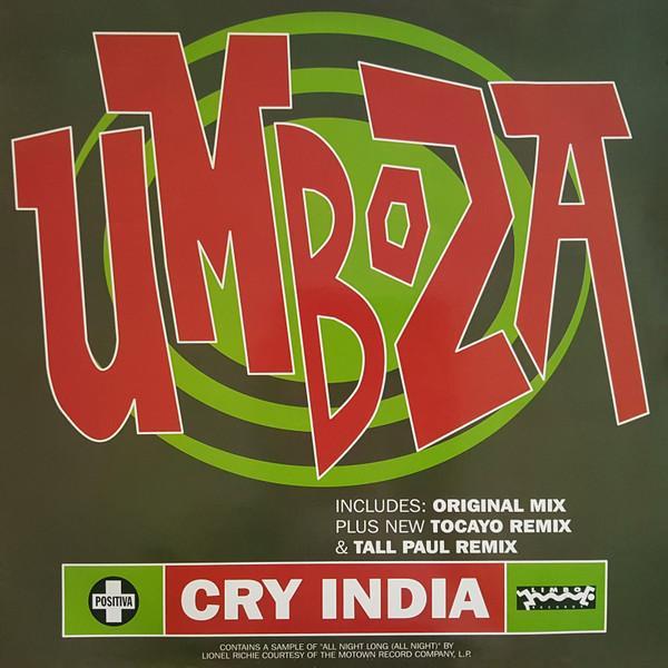 Umboza - Cry India