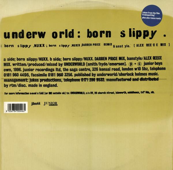 Underworld - Born Slippy