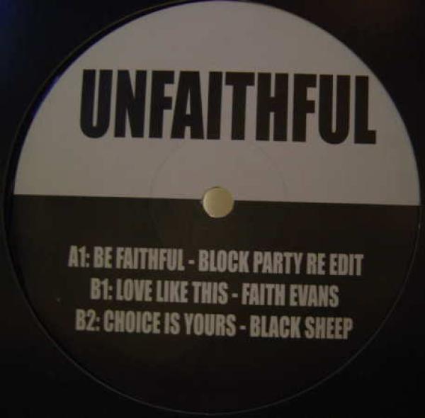  - Unfaithful