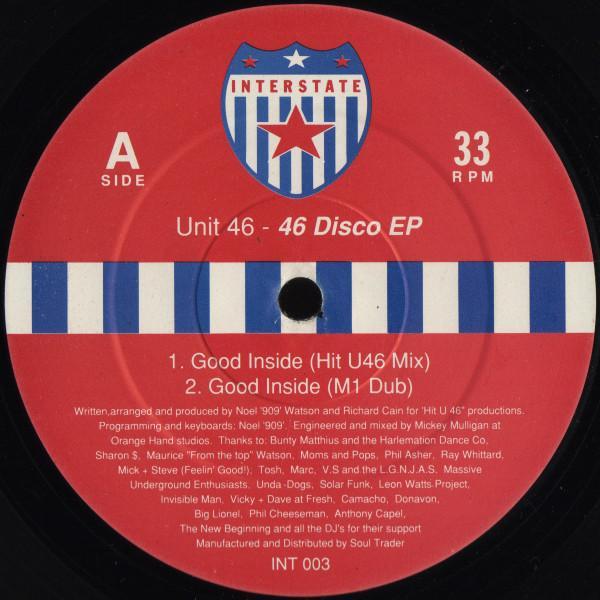 Unit 46 - 46 Disco EP