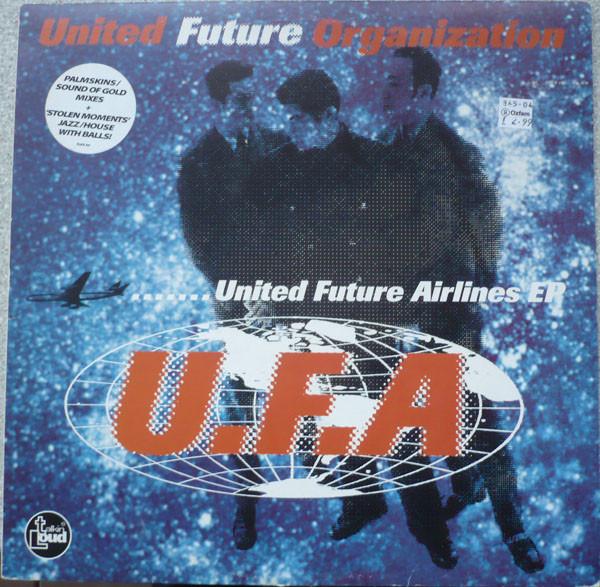 United Future Organization - United Future Airlines EP