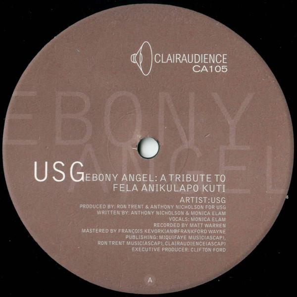 Urban Sound Gallery - Ebony Angel: A Tribute To Fela Anikulapo Kuti