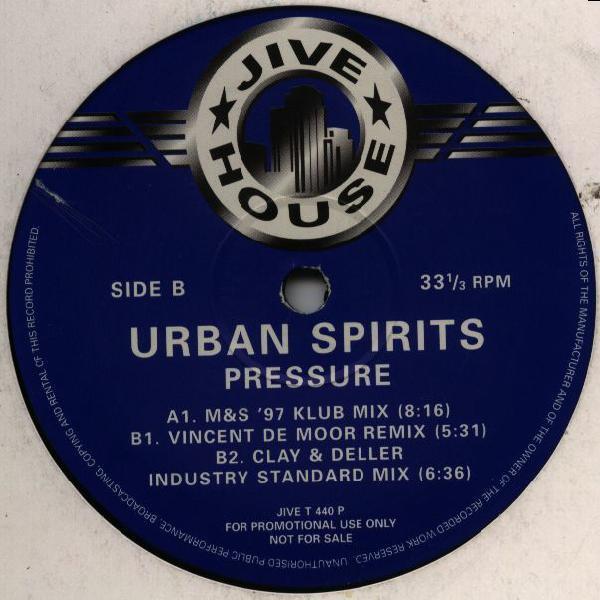 Urban Spirits - Pressure