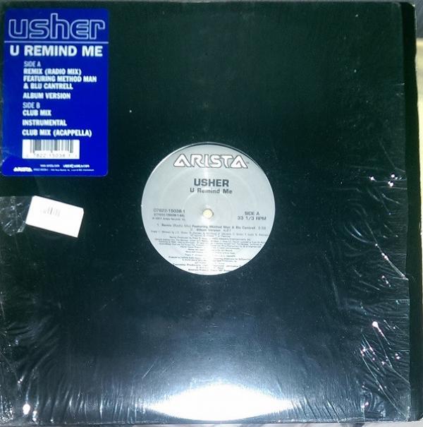 Usher - U Remind Me (Remix)