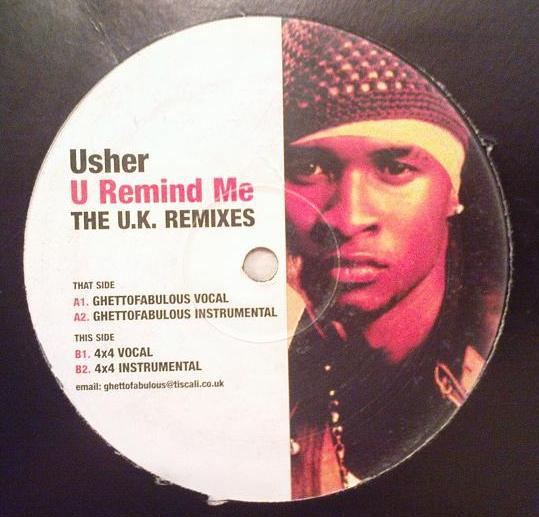 Usher - U Remind Me (The U.K. Remixes)