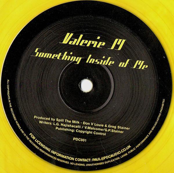 Valerie Malcolm - Something Inside Of Me