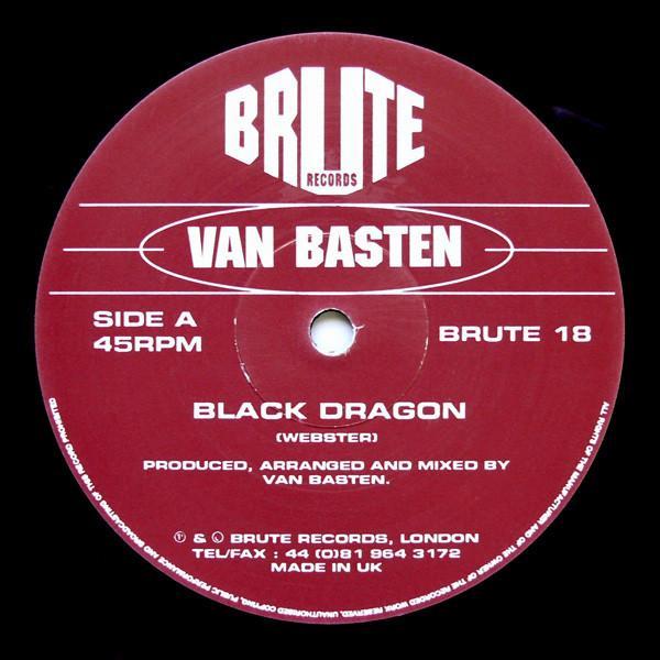Van Basten - Black Dragon / 666 In Paris