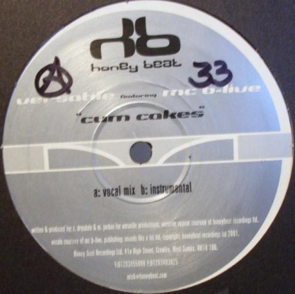 Versatile, MC B-Live - Cum Cakes