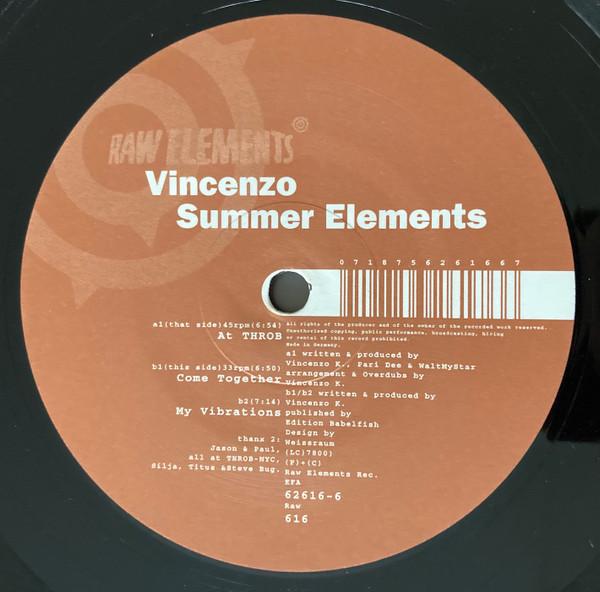 Vincenzo - Summer Elements