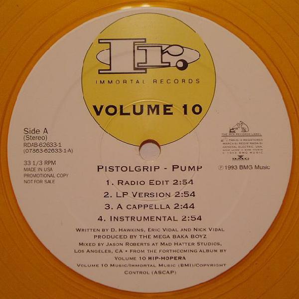 Volume 10 - Pistolgrip-Pump