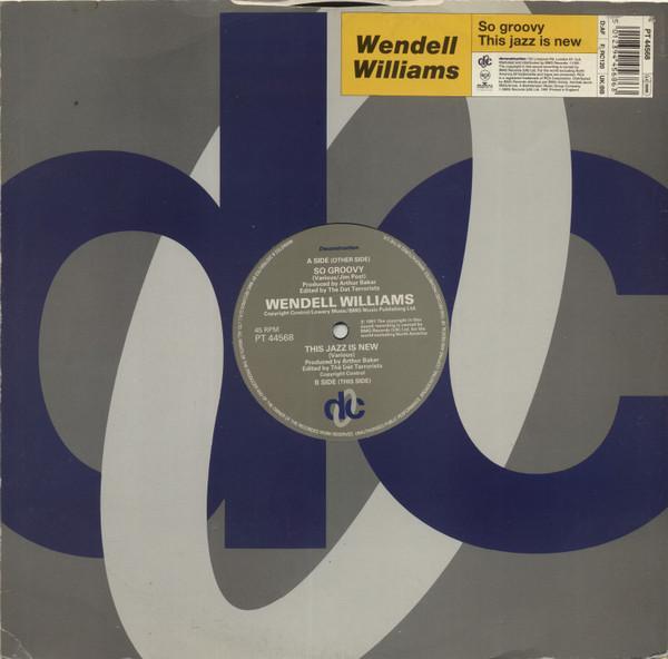 Wendell Williams - So Groovy