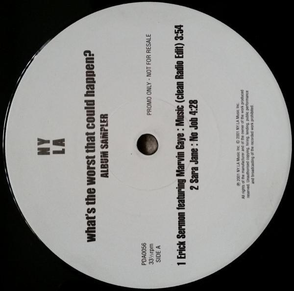  - What's The Worst That Could Happen? Album Sampler
