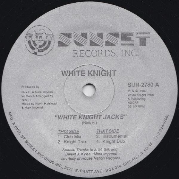 White Knight - White Knight Jacks